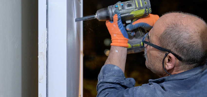 Residential Locksmith Keyless Entry Lock Replacement in Hawthorne, CA