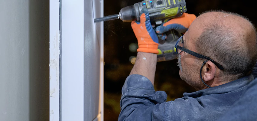 Rim Peephole Cam Installation in Hawthorne, California