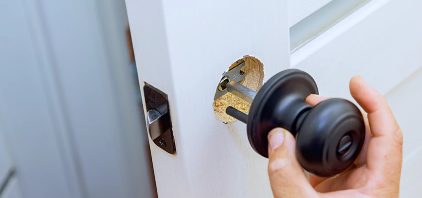 Deadbolt Lock Strike Plate Repair in Hawthorne, CA