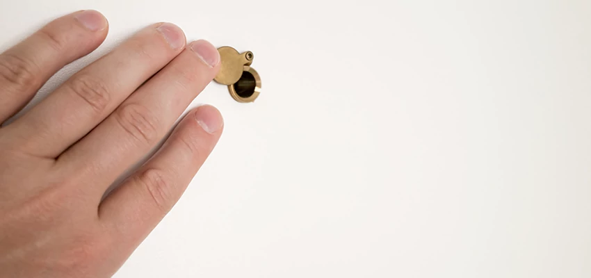 Office Door Peephole Installation in Hawthorne, California
